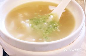 Clear Soup Stewed Fish Maw
