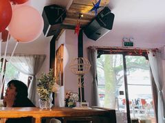 店内布置-花木兰·咖啡·茶铺