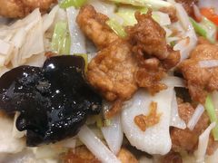 莲菜炒肉煮馍-老西安韩记三鲜煮馍(四府街店)