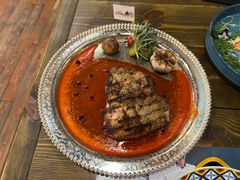 猪梅肉配酱-卢布里西餐厅(总店)