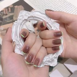-十月·日式美甲美睫·纹眉