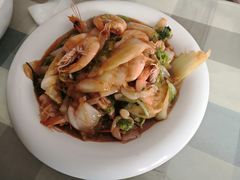 白菜炒虾-华春餐馆(鱼山路店)