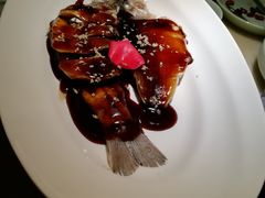西湖醋鱼-绿茶餐厅(西单老佛爷店)