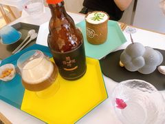 黑啤观音-茶是一枝花泡茶店