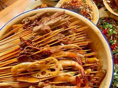 -拈签一笑黄牛肉辣卤串串