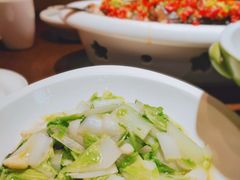 清炒时蔬-洞庭渔人(沙湾店)