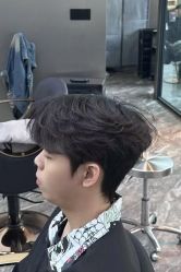 -M1山木造型国潮男士发型定制