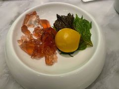 金桔鹅肝配石榴红酒冻-辛香汇·现炒川菜(淮海路百盛店)