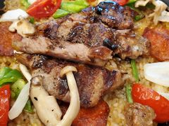 炙烤澳洲西冷牛排铁锅饭-必胜客(泰盛广场店)