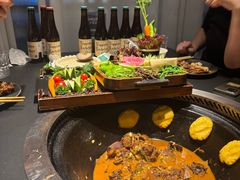 -蘸小院铁锅炖·蘸酱菜·东北菜(怀远门店)