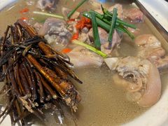 -头上红煨盐鸡·非遗院子餐厅