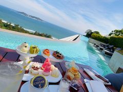 -瑰丽酒店·海吧·天际下午茶·现场DJ·天台酒吧