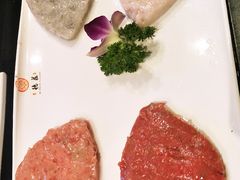 虾鱼滑拼盘-重庆德庄火锅(太仓万达店)