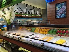 自助取餐区-壹炉自助烤肉烧烤店(港悦广场店)