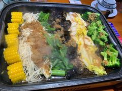 -二姐家三个拿手菜·北塘海鲜·大馅锅贴王(成林道店)