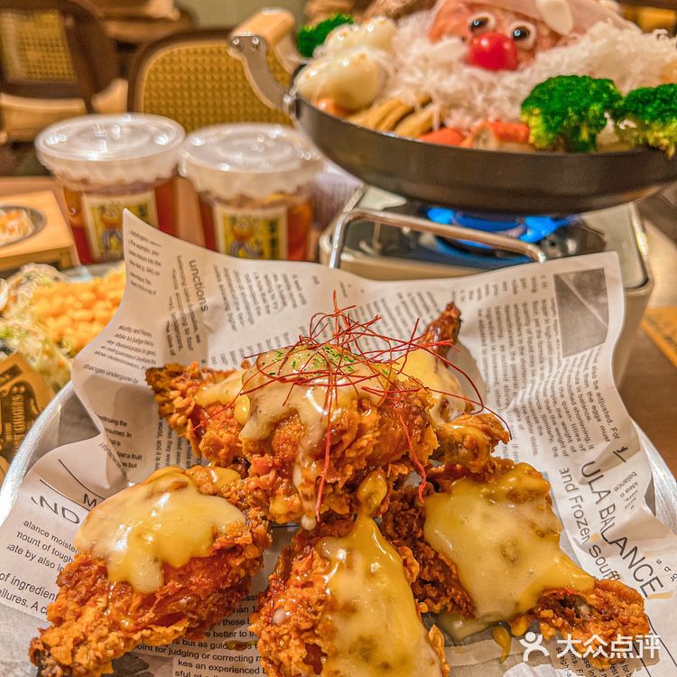 苏州石路这家韩料店🥘氛围感绝了