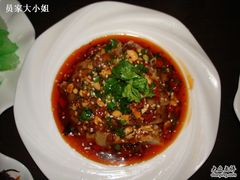 DSC09024-茶花妹子云南餐厅(传媒大学店)