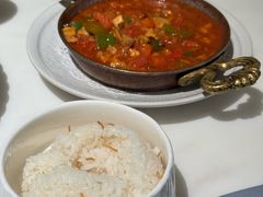 -伊斯坦布尔土耳其清真咖啡餐厅