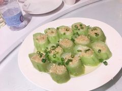 蒜蓉蒸丝瓜-渔·海鲜餐厅（东澳可域度假村内）南沙湾沙滩店