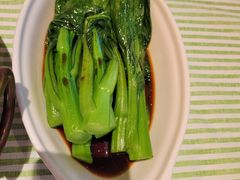 白灼宁夏菜心-桂满陇·杭州小馆(巴黎春天浦建店)