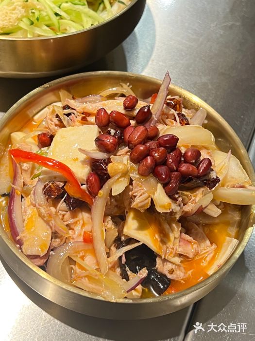 董小西的凉皮和椒麻鸡(三元桥店)图片