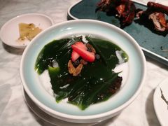 桂花菠菜凉粉-大鸽饭(体育西路店)