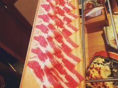 一米长盘牛五花-犟牛家·榴莲烤肉(五棵松店)