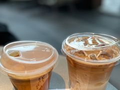 拿铁-SAANCI山池咖啡(卓悦中心店)