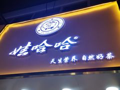 门面-娃哈哈·奶茶(武林店)