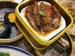 豆豉凤爪-廣九广味食堂-猪肚鸡火锅(曼哈顿店)