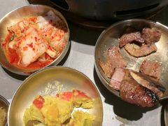 -草家酱蟹炭火烤肉店(珲春南路一店)