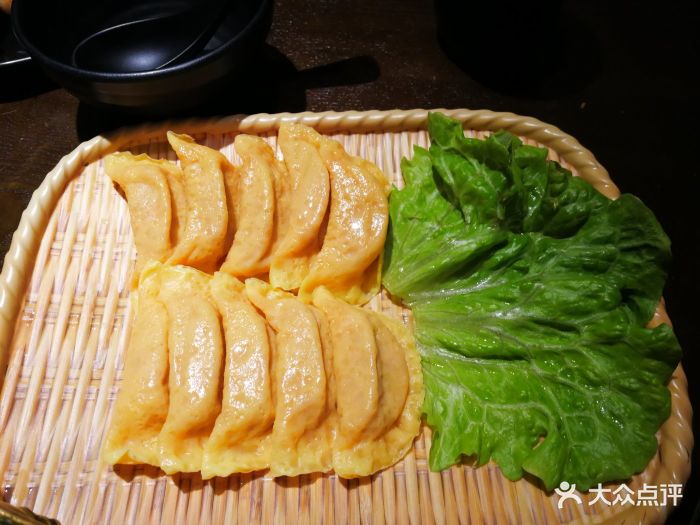 重庆怪味鱼美蛙火锅特色蛋饺图片 - 第1121张