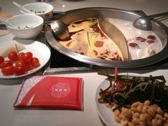 鸳鸯锅-海底捞火锅(高科广场店)