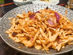 炝锅鲜笋-陈麻婆豆腐总店