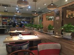 大堂-钟掌勺忘不了地道湘菜(新天地假日广场店)