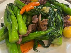 菜心炒鸡杂-文记壹心鸡(宝华路店)