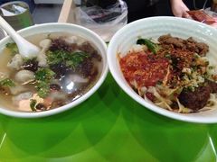 biangbiang面-东关吉祥西安腊汁肉夹馍(健德门店)