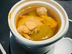 瑶柱炖节瓜汤-粤·向群饭店(二沙岛店)