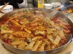 -泡椒王自助铁板烧(天生丽街店)