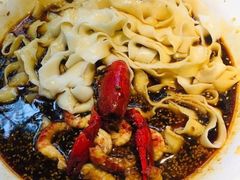 龙虾拌面-马头巷·食景园(苏州总店)