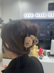 点击看大图 -FINE HAIR 烫染专业设计
