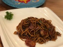 黑胡椒热辣意面-盘炉forenza·云贵川融合小食堂 ( 钟楼中柳巷店)