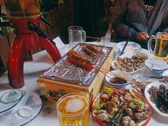 -烤满分·东北烧烤(首经贸店)