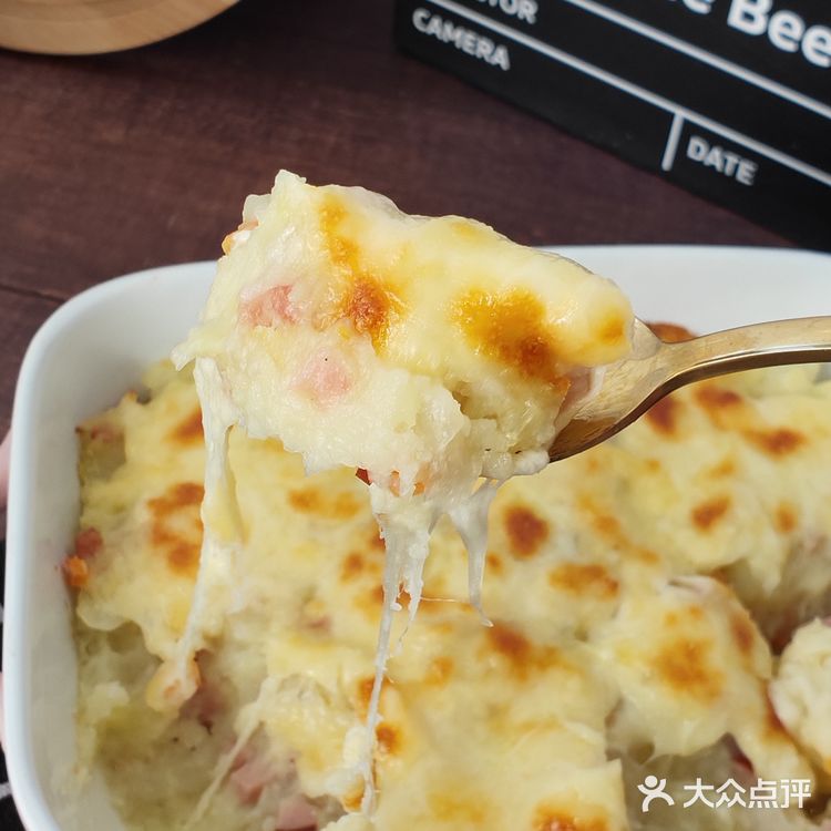 芝士焗土豆泥