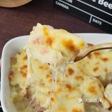 芝士焗土豆泥