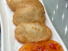 手打墨鱼饼-捷信牛奶甜品世家(柳巷店)