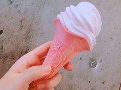 草莓甜筒-肯德基(豫园店)