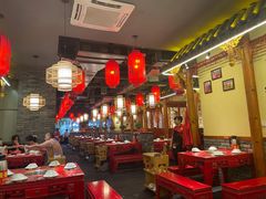 大堂-谭鸭血老火锅(娄星区长青街店)