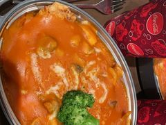皇室焗猪扒饭-皇室宴会厅(香港迪士尼乐园)
