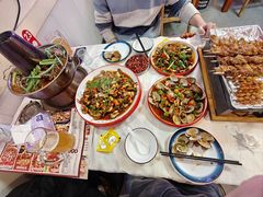-海盗船. 龙虾烧烤. 酒馆